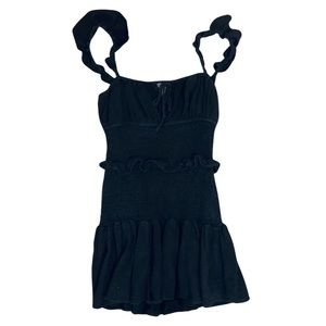 Skylar + Madison Black Sun Dress